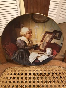 Placa de coleccionista Knowles 1988 Norman Rockwell “Grandma's Love” - Imagen 1 de 3