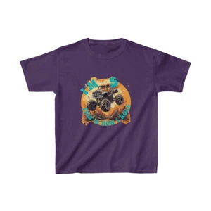 Personalized Happy Birthday Custom Kids T-Shirt Casual USA New Heavy Cotton™ Tee - Picture 1 of 8