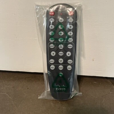 New Sealed Cisco Digital Transport Adapter HDA-RF2.2 Remote Control w/booklet - Image 1 of 2