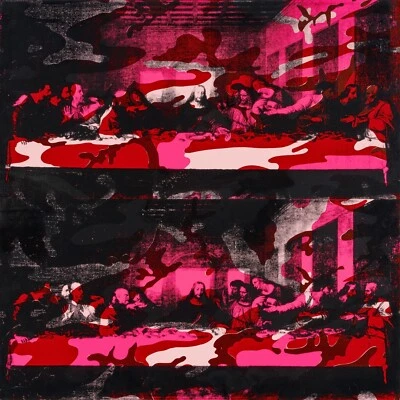 NEW Andy Warhol The Last Supper Poster Pop Art Canvas Print Iconic Religious Art - Image 1 of 2