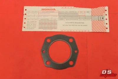 NOS New Honda 1974-1976 MT125 Cylinder Head Gasket 12251-361-000 - Image 1 of 4