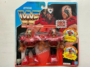 FIGURAS DE LUCHA EN CAJA WWE THE LEGION OF DOOM HASBRO WWF HALCÓN Y ANIMAL ESPAÑOL - Imagen 1 de 8