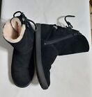 Koolaburra by UGG 1019361 - ladies boots - side zipper - back laces - size 6
