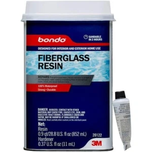 1 qt. All-Purpose Fiberglass Resin - Strong, Versatile - Picture 1 of 11