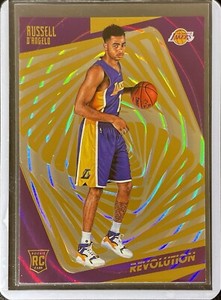 Russell D'Angelo - 2015-16 Panini Revolution Basketball - Rookie #101
