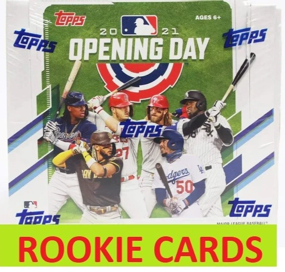 2021 Topps Baseball OPENING DAY Series ROOKIE Cards RC - You pick your card - Image 1 of 1