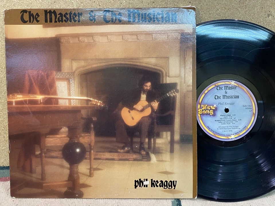 Phil Keaggy The Master & The Musician VG ORIG prog guitar Christian psych - Image 1 of 1