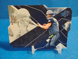2008 Upper Deck SPx Die-Cut Matt Hasselbeck #63 Seahawks  - Foto 1 di 2
