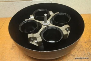 MISTRAL MSE 4X750 ML WINDSHIELD ROTOR 43124-708 BS4402 CENTRIFUGE ROTOR 3600 RPM - Imagen 1 de 1