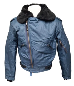 Royal Canadian Air Force Cold Weather Blue Flyer's Jacket - Bild 1 von 7