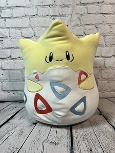 Squishmallow 12” inch Togepi Pokemon Center Exclusive Plush 2023 Brand New RARE - Picture 1 of 7