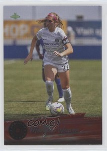 2021 Parkside NWSL Foil /1400 Morgan Weaver #133 Rookie RC