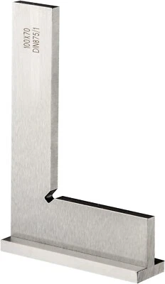 Precision Machinist Square 4 Inch Engineer Square 90 Degree Right Angle - Image 1 of 4