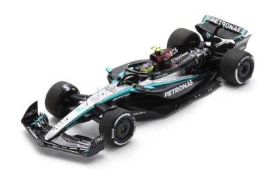 Mercedes W15 E Lewis Hamilton #44 Bahrain GP 2024 18S976 AMG 1/18 Spark F1 - Image 1 of 3