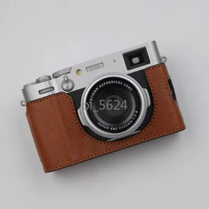 Genuine Camera Bag Protective Case Half Cover Base For X100VI Fujifilm X-100VI - Picture 1 of 22