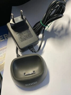 ALCATEL ONE TOUCH EASY TABLE STAND CHARGER CARICATORE ALIMENTATORE ORIGINALE - Bild 1 von 2