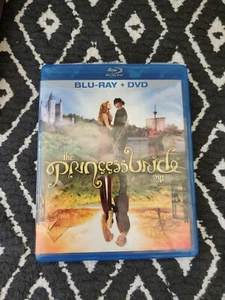 The Princess Bride (Blu-ray/DVD, 2009, 2-Disc Set, Widescreen) Combo NEW SEALED - Picture 1 of 2