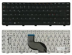 Genuine Nordic keyboard DELL INSPIRON 13R N3010 14R N4010 15R N5020/DE95-NOR - Picture 1 of 3
