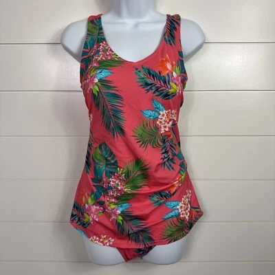 Traje de baño Kim Gravel X para todos traje de baño de una pieza rosa estampado floral talla 6 Foto 1 de 4