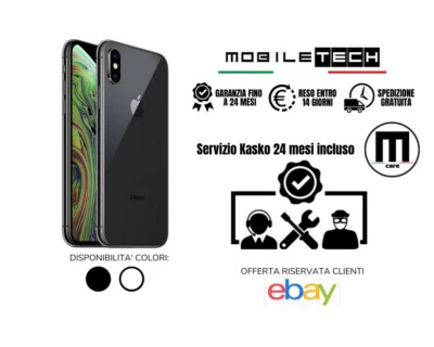 Apple iPhone XS - 64GB -  (Sbloccato) | kasko inclusa 24 mesi - Immagine 1 di 3