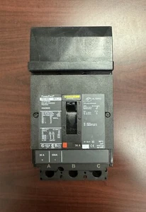 HGA36030 3Pole 30Amp 480/600Volt I-Line NEW Square D HGA Circuit Breaker - Picture 1 of 8
