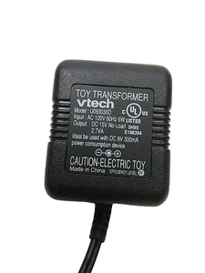 Vtech OEM Toy Power AC Adapter Supply Cable Cord U093030D DC 15V - Picture 1 of 3