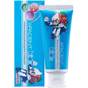 SANGI APADENT KIDS Hydroxyapatit Kinder Zahncreme, stärkt & schützt ohne Fluorid