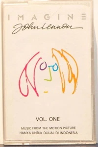 JOHN LENNON - IMAGINE SOUNDTRACK - Dbl Cassette - Parlophone - 1988 - VG (HHC24) - Picture 1 of 9