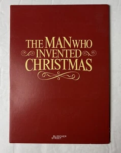 The Man Who Invented Christmas DVD FYC 2017 Awards Screener Christopher Plummer - Picture 1 of 5