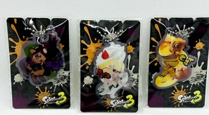 Splatoon 3 Sweets Fest Campaign original key chain toy Seven-Eleven limited 3set - Picture 1 of 10