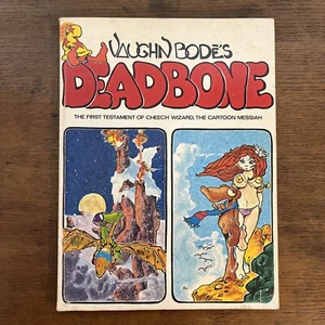 Vaughn Bode's 1976 Deadbone First Testament Cheech Wizard Cartoon Messiah - Picture 1 of 13