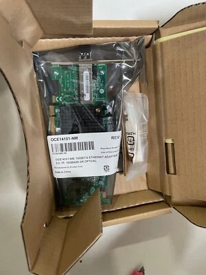 *New* Emulex OCE14101-NM Single-Port 10Gb PCI-Express SFP+ Network Adapter - Image 1 of 2