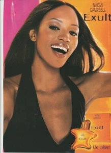 Publicité papier glacé - advertising paper - Exult de Noami Campbell - Picture 1 of 1