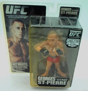 Georges “Rush” St Pierre - UFC Ultimate Collector Series 1 ROUND 5 MMA - Picture 1 of 5