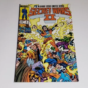 Secret Wars II #9 Marvel Comics 1986 Combined Shipping - Picture 1 of 2