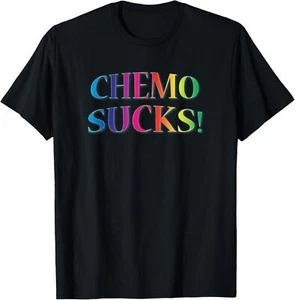 Chemo Sucks t-shirt for Men, Women or Kids Fighting Cancer - Picture 1 of 8