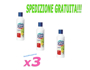 LYSOFORM CASA TE' VERDE & LIMONE 1100 ML 3pz - SPEDIZIONE GRATUITA!!! - Foto 1 di 3