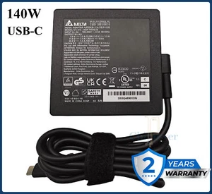 Fuente de alimentación original MSI tipo C ADP-140AB B Prestige 16 AI Studio B1VFG-020US - Imagen 1 de 6