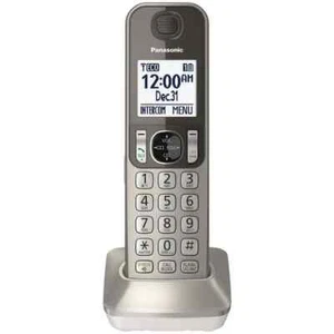 Panasonic Consumer KX-TGFA30S Rplmt Słuchawka KXTGF350 SILVER - Zdjęcie 1 z 1