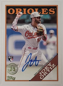 2023 Topps Update 1988 Topps JOEY ORTIZ Brewers - Picture 1 of 2
