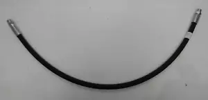 3/8" x 3' Black 6,000 PSI Pressure Washer Jumper Hose Whip / Leader Line - Picture 1 of 4