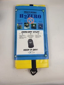 H2ZERO Multi-Sport Waterproof Great Bag MEDIUM yellow - Picture 1 of 4