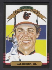 Cal Ripken Jr 2005 Donruss 1985 Diamond Kings Reprint Card D-7 Orioles /1985