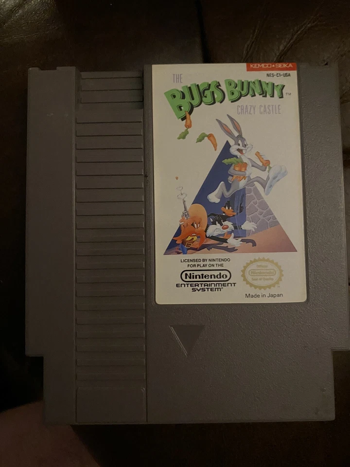 The Bugs Bunny Crazy Castle (Nintendo Entertainment System, 1989) - Image 1 of 1