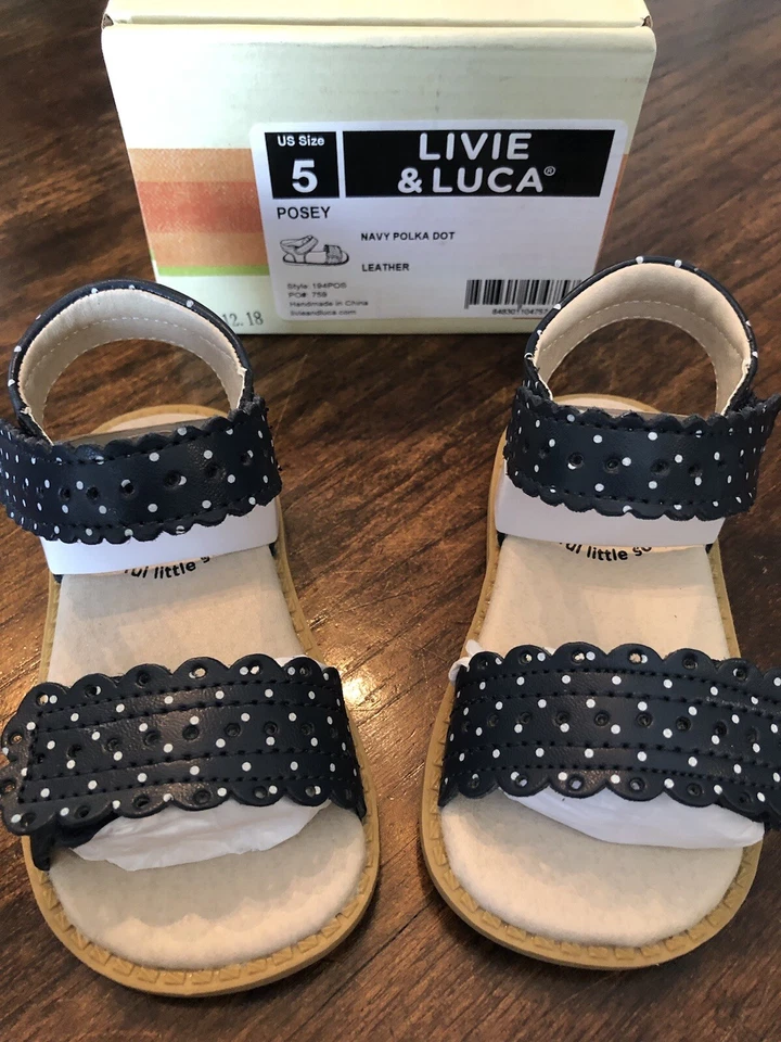 💜Livie & Luca talla 5, ¡NUEVO EN CAJA! ¡Envío rápido/gratis! Foto 1 de 4