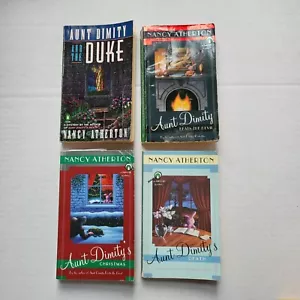 Lot 4 Aunt Dimity Nancy Atherton Paperback Novels Penguin Mystery - Bild 1 von 5