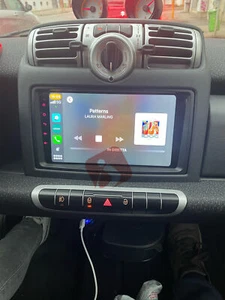 32G Für Benz Smart Fortwo 451 2005-2010 Android 13 Autoradio CarPlay GPS Navi - Bild 1 von 11