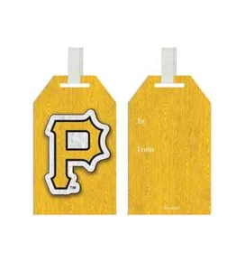 Pittsburgh Pirates Gift Tag Ornament TEAM SPORTS AMERICA - Picture 1 of 1