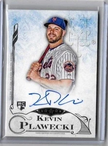 KEVIN PLAWECKI LOT OF (3) 2015 TOPPS CERTIFIED AUTOGRAPH ROOKIE CARDS - Picture 1 of 3