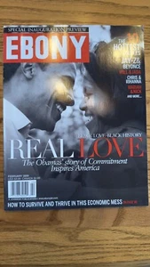 EBONY Magazin BARACK OBAMA & MICHELLE OBAMA ECHTE LIEBE FEBRUAR 2009 - Bild 1 von 1